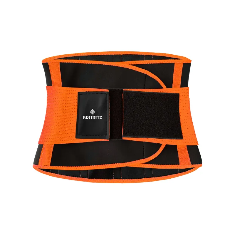 ZUILE Back Support Braces Basketball Protective Compression Breathable Rubber Unisex-8