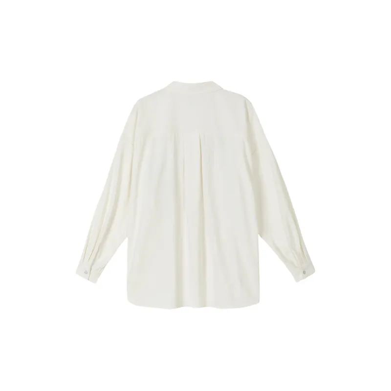 B.Duck Shirts Women's White-1