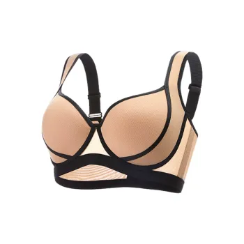 Sugar Granules Bra Women's Skin & Black