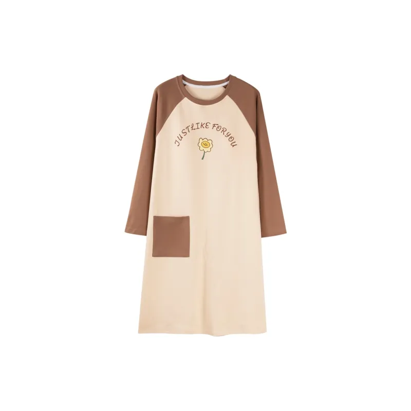 MIIOW Nightgown Women's Image Color-0