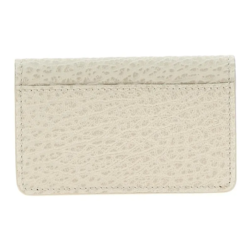 Maison Margiela Logo Printed Foldover Top Wallet-1