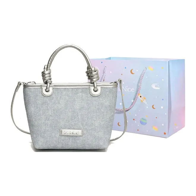 GOX PU One Shoulder Handbag Women's-0