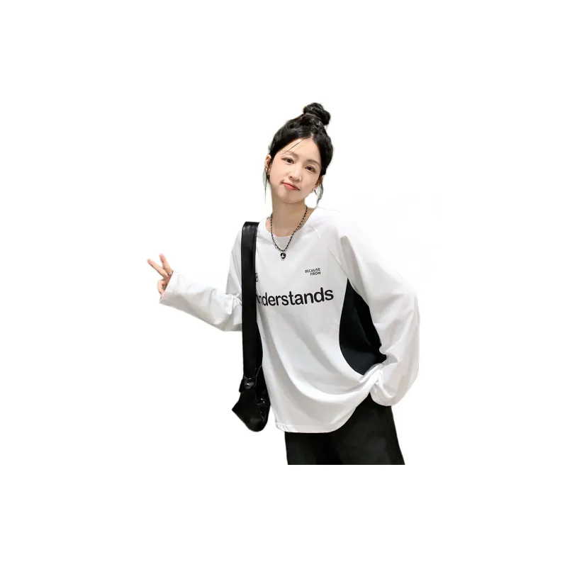 Tonlion T Shirt Women's Raw White-1