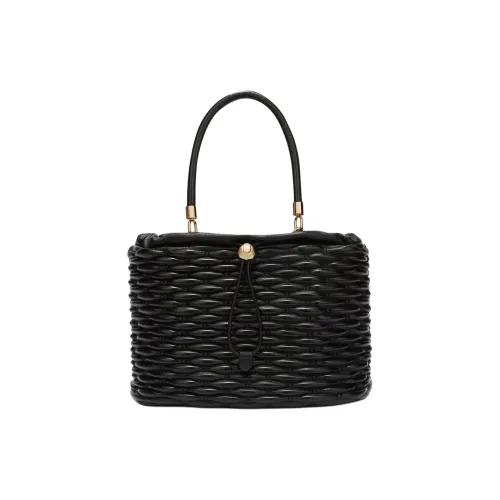 Furla Calfskin One Shoulder Handbags Regular Women's Black