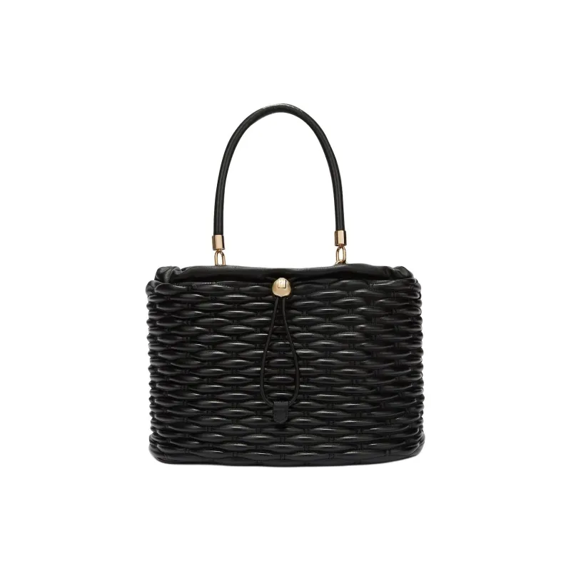 Furla Calfskin One Shoulder Handbags Regular Women's Black-0