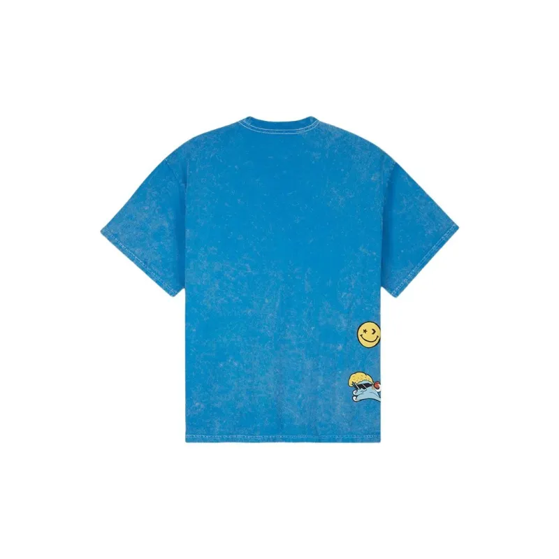 Converse Dustin O. Canalin Kelly Oubre Jr. T Shirt Unisex Digital Blue-1