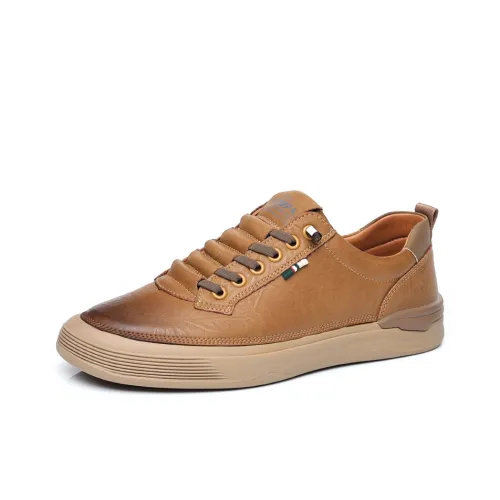 HUANAI Casual Shoes Men Low-Top