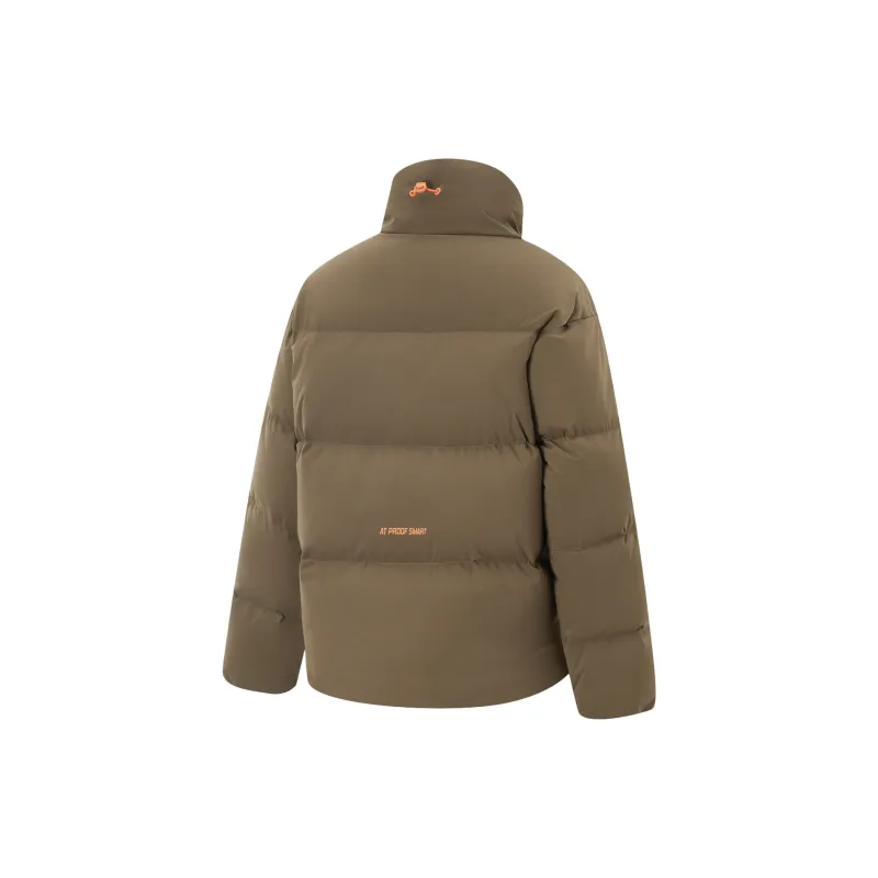 LiNing Fondue Down Series Down Jacket Women's Teak Brown-1