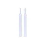 White Flat Shoelaces*1 Pack