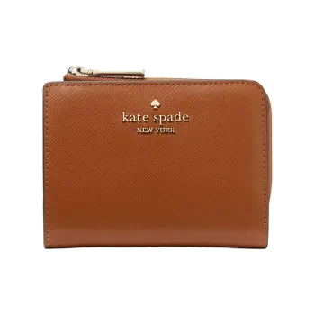 Kate Spade Saffiano Leather Wallet Small Size Women's Clay