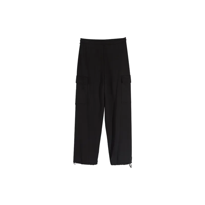 Metersbonwe Knitted Sweatpants Women's-5
