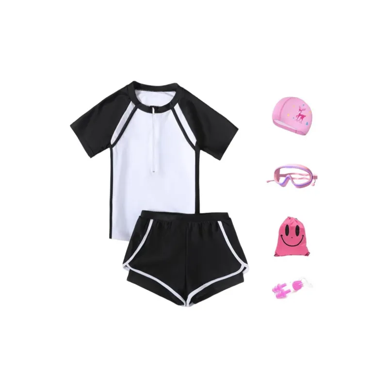 Yalu Preferred Swimming Sets Polyester+Elastane Outdoor Swimming Pool Kids-15