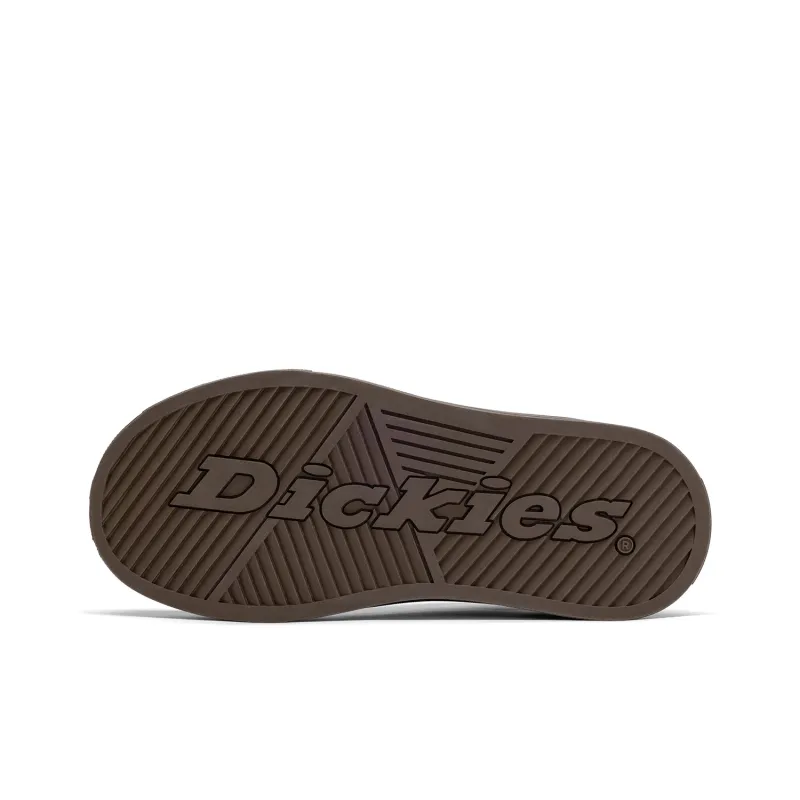 Dickies Low Top Skateboard Shoes Women's Coffee-4