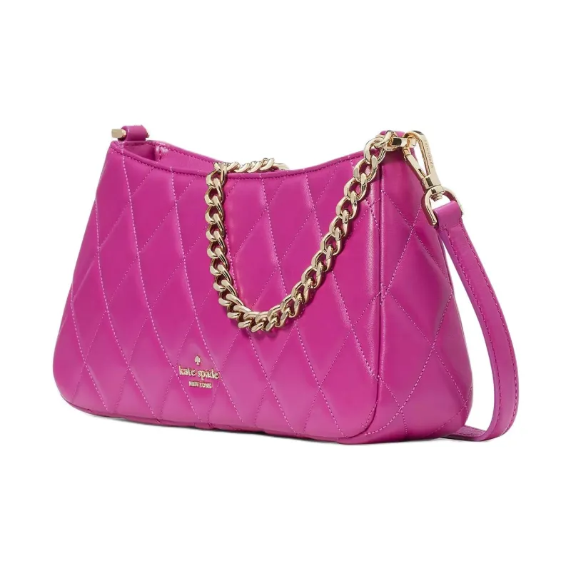 Kate Spade Leather Shoulder Bag Crossbody Bag Women's Bahia Rose-1