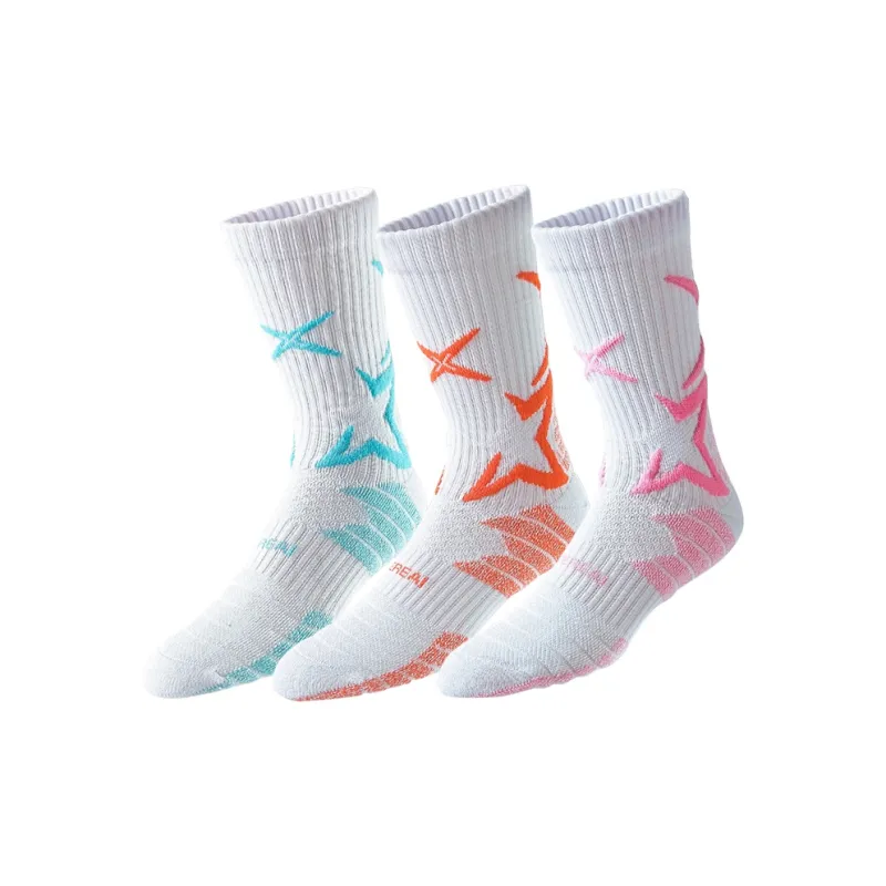 BKCXZICE Basketball Socks Unisex 3 Pack-2