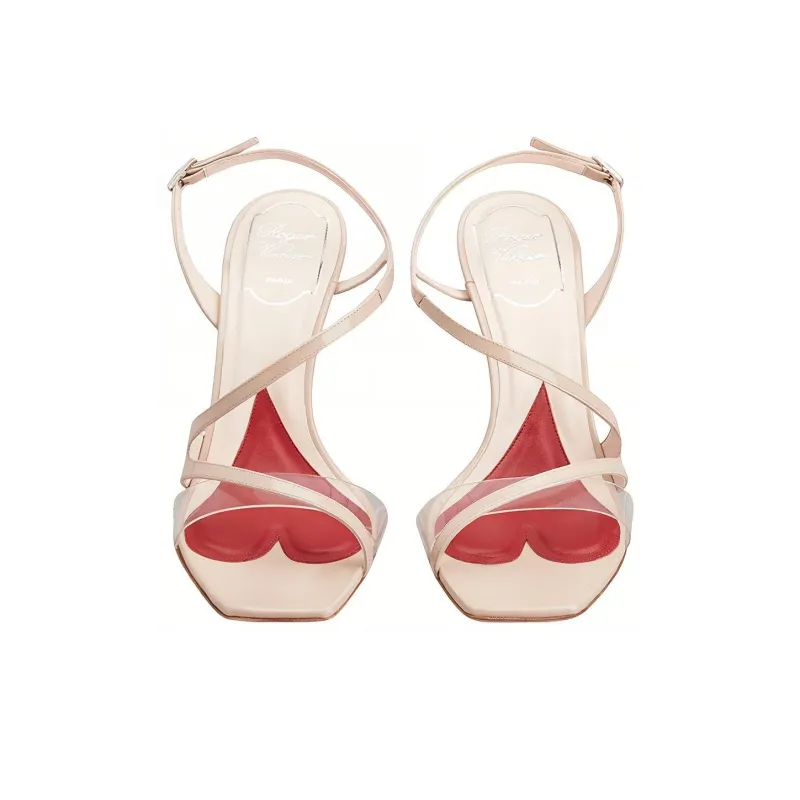 Roger Vivier Stylish Sandals Women's Pink-3