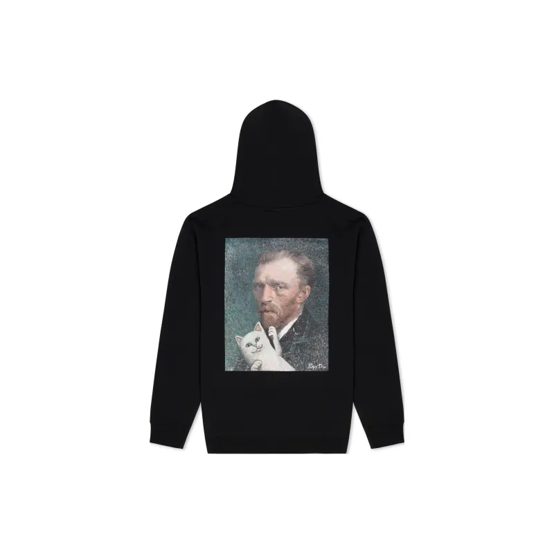 RIPNDIP Van Nermal Hoodie Sweatshirt Unisex Black-1