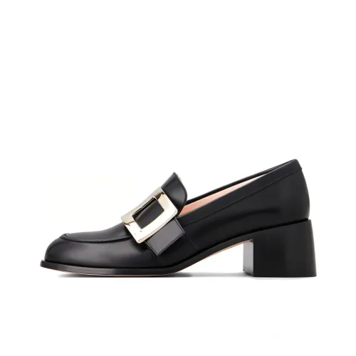 Roger Vivier Viv' Rangers Loafers Women's Black