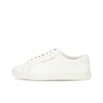 SAINT LAURENT Andy Lace Up Sneakers Women's