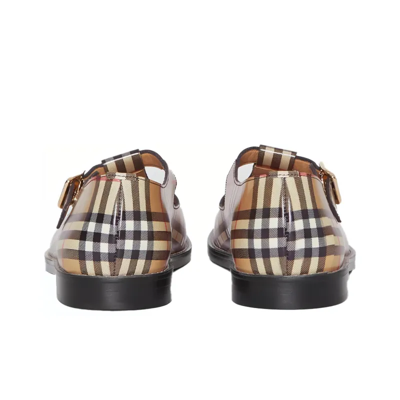 Burberry Vintage Sandal Women's Beige-4
