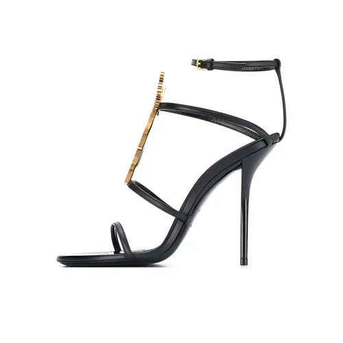 SAINT LAURENT CASSANDRA One-Strap Sandals Women's