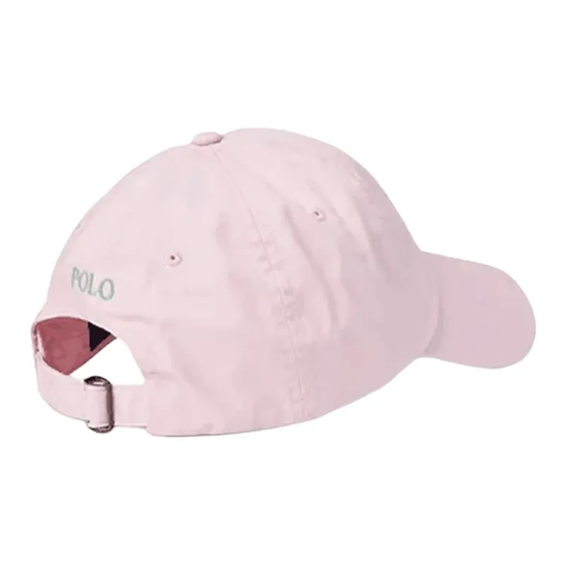Polo Ralph Lauren Cotton Baseball Caps Unisex Pink-1