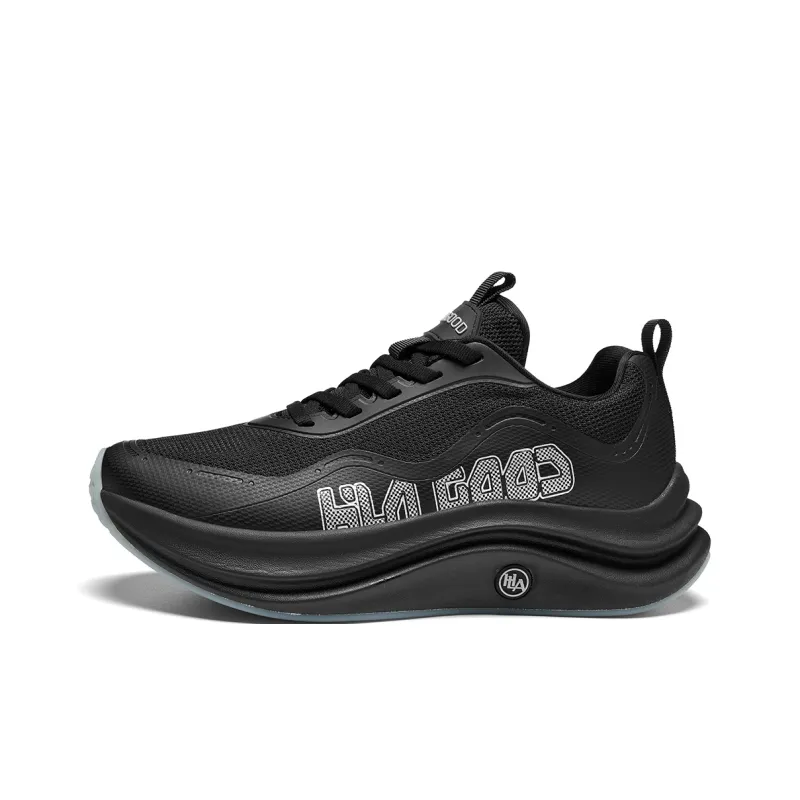 HLA Flyknit Breathable Height Increasing Casual Shoes Athletic Shoes Men-7