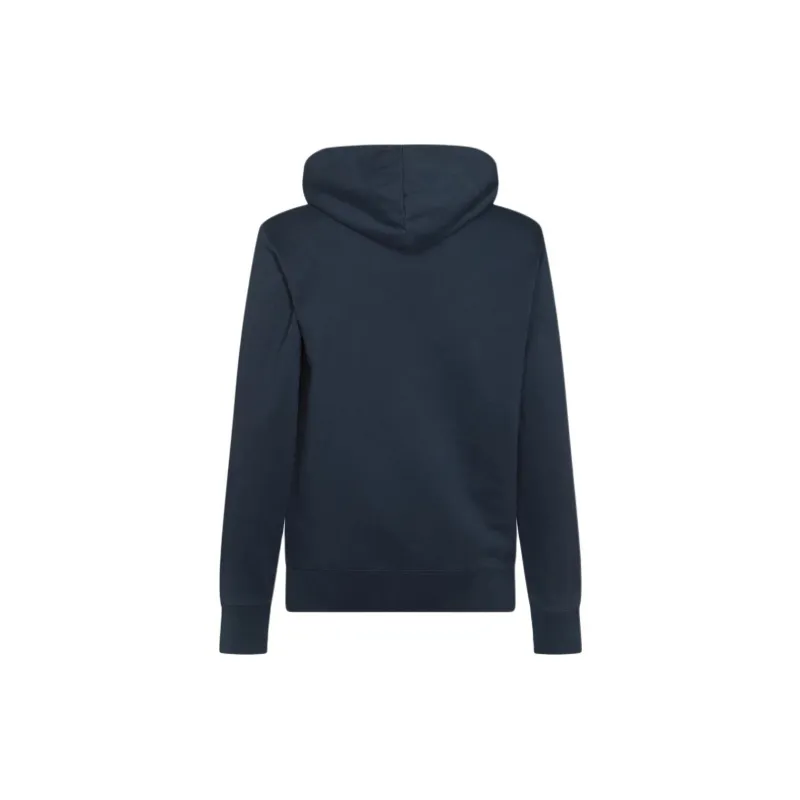 Maison Kitsune Fox Head Patch Drawstring Hoodie-1
