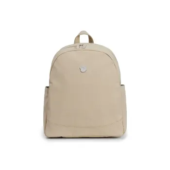 Finerworld Nylon Backpack Medium Size Unisex Multicolor