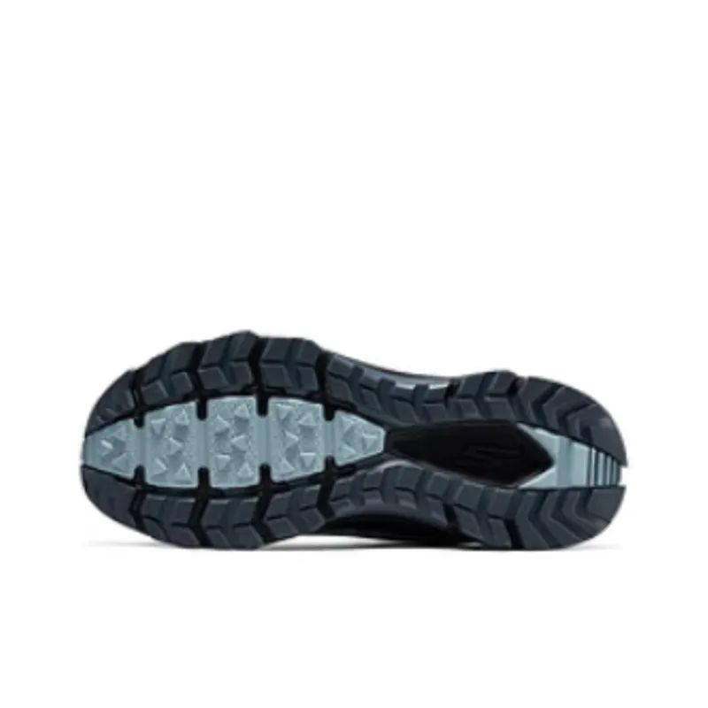 Skechers MEN'S GO Cushioning Breathable Low Top Outdoor Shoes Men Gray Blue-3