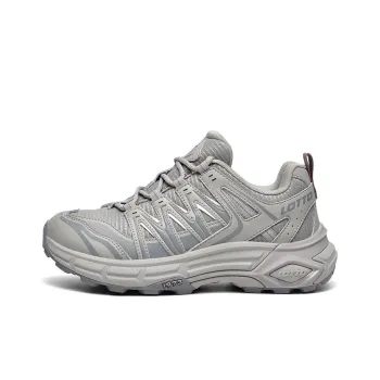 LOTTO Anti Slip Wear Resistant Low Top Outdoor Sports Hiking Trekking Shoes Women's Gray