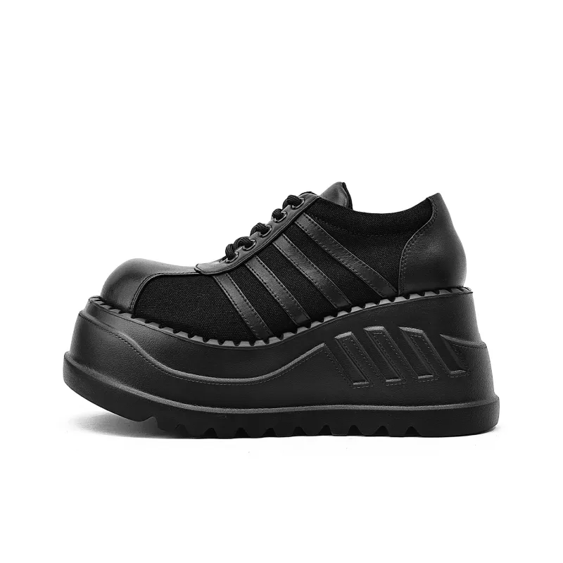 KMD Casual Single Shoes 9.5CM Women's-5