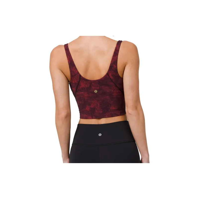 Lululemon Align™ Sport Vests Women's Dark Red Mixed Color-1