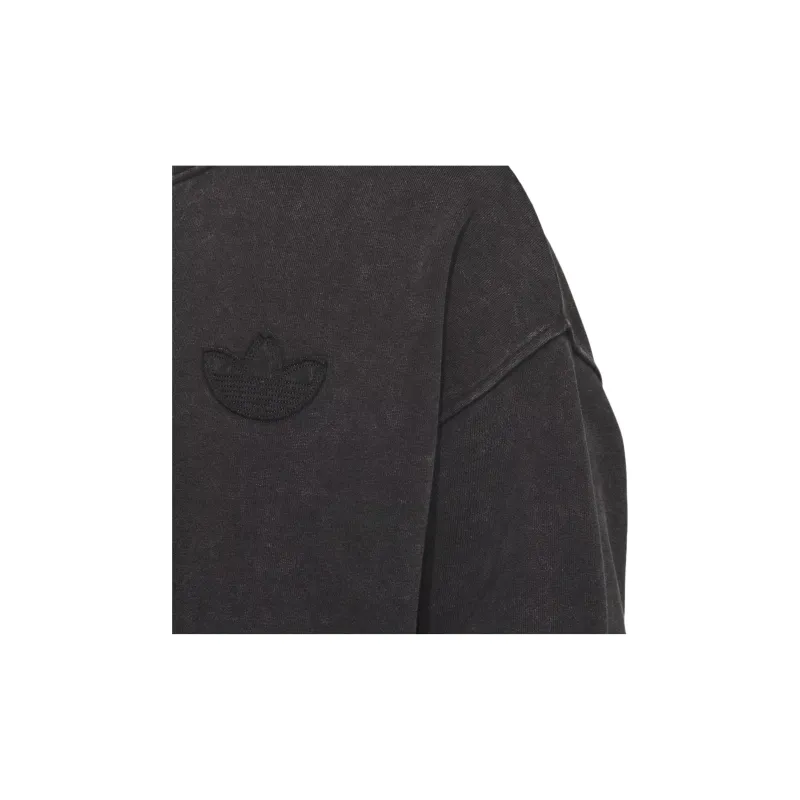 Adidas Originals Clover Series FW24 CREW SWEATSHIRT Men Black-2
