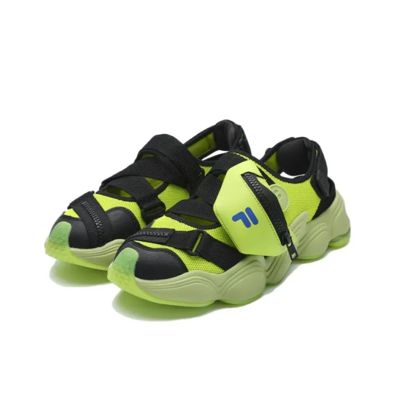 FILA FUSION TENACITY Beach Sandals Men's Green-1