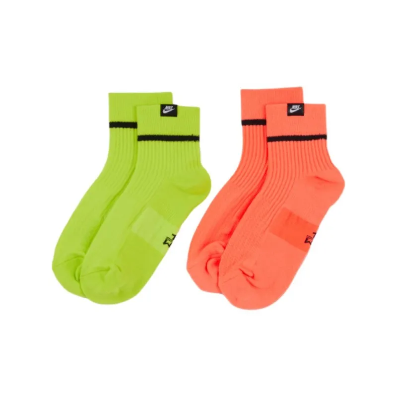 Nike Mid Calf Socks Unisex 2 Pack-2