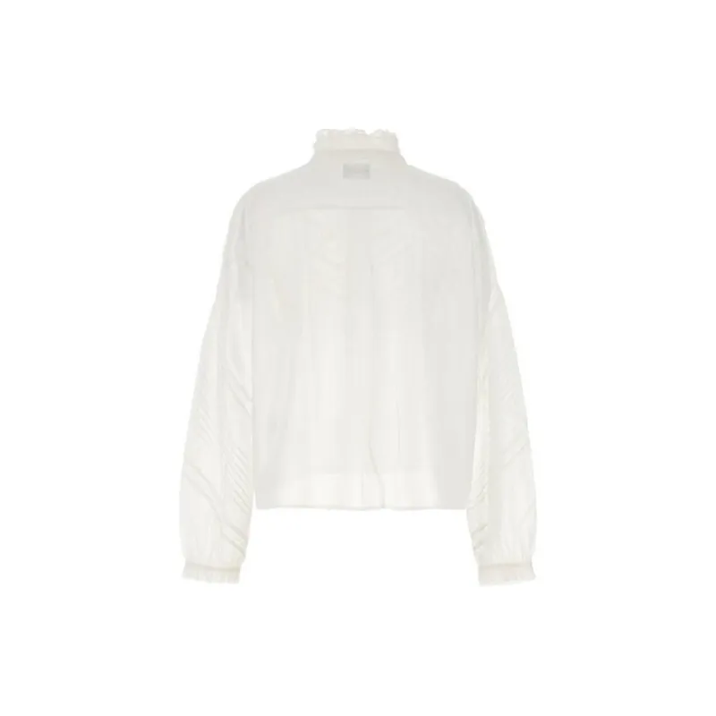 ISABEL MARANT ETOILE Gaia Ruffled Shirt-1