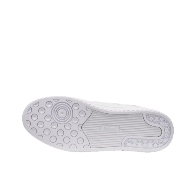 Hummel Low Top Skateboard Shoes Unisex White-4