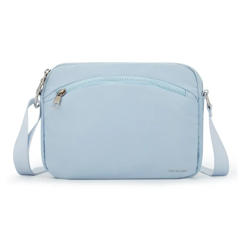 JEANSWEST Fabric Messenger Bag Shoulder Bag Crossbody Bag Backpack Regular Unisex Multicolor-14