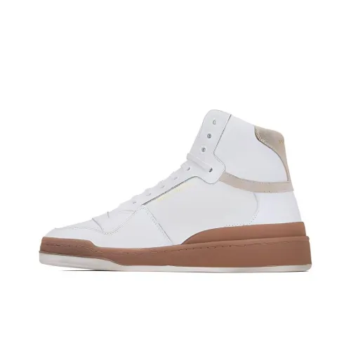 SAINT LAURENT SL24 High-top Sneakers