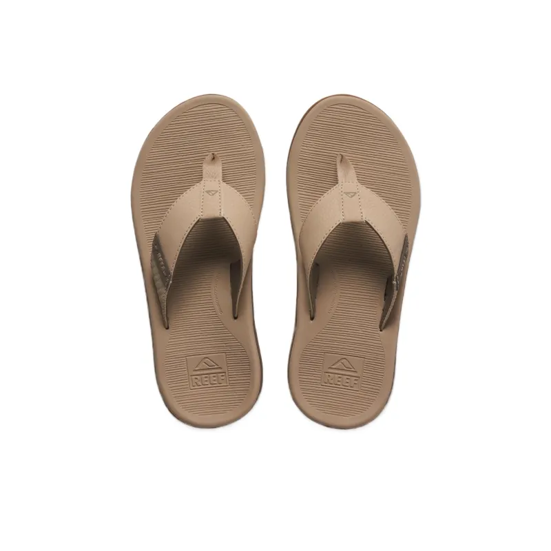 REEF Quiet Flip Flops Men Brown-2