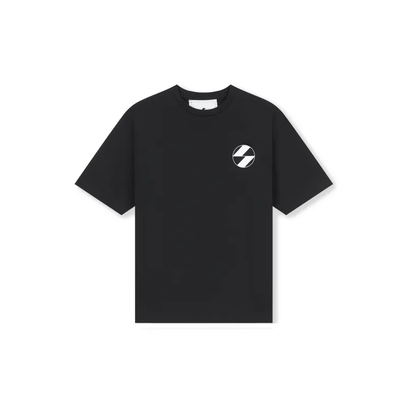 THE SALVAGES FASHION CLUB T Shirt Unisex Black-1