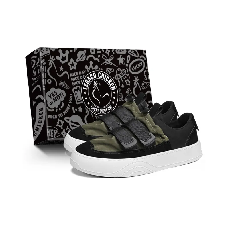 Legaco Chicken Canvas Shoes Men's-6