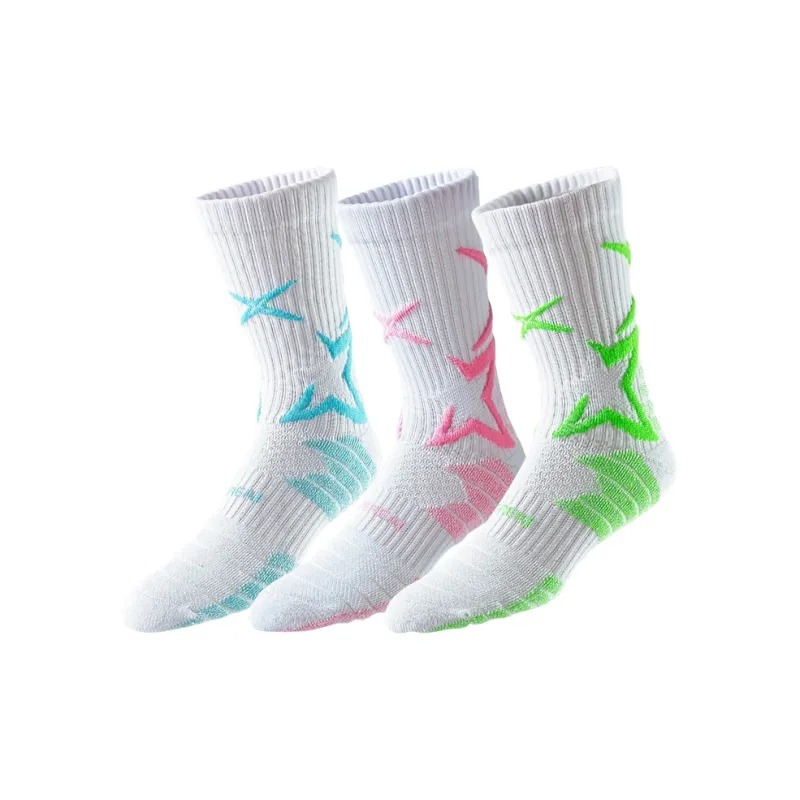 BKCXZICE Basketball Socks Unisex 3 Pack-14