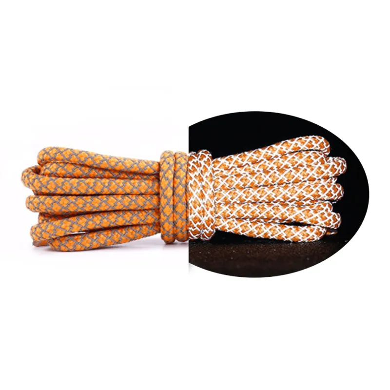 CMFY Polyester Reflective Yarn Shoelaces Unisex-15