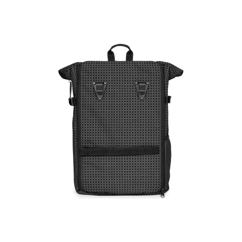 EASTPAK Polyester Backpack Unisex Black White-1
