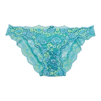 Victoria's Secret Underpants Women's 1 Pack Turquoise