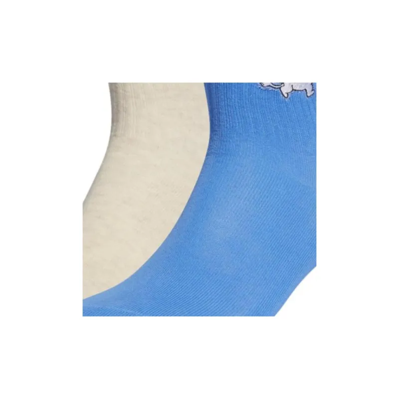 Adidas MOOMIN CREW SOCKS 2 PAIRS Mid Calf Socks Women's 2 Pack-1