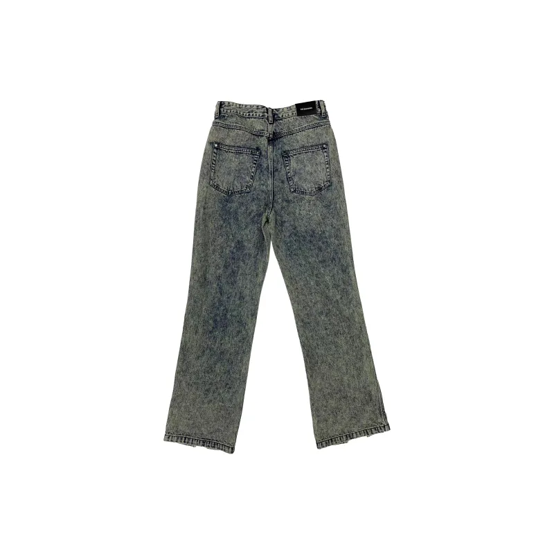 THE SALVAGES FASHION CLUB Jeans Unisex Set Color Yellow-1