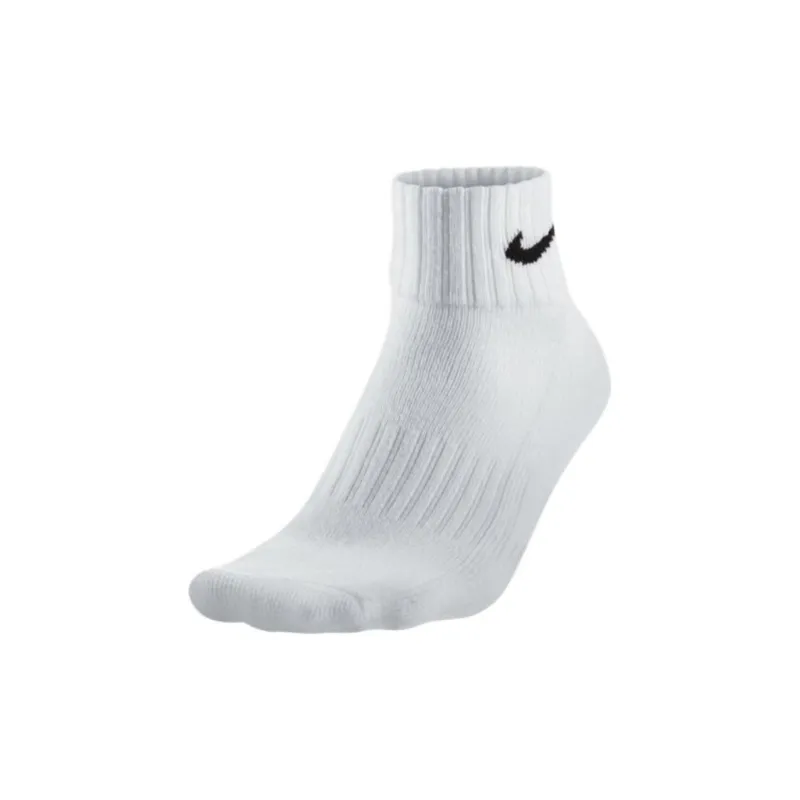Nike Ankle Socks Unisex 3 Pack White-3